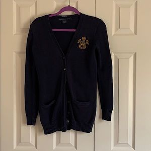 Ralph Lauren boyfriend cardigan